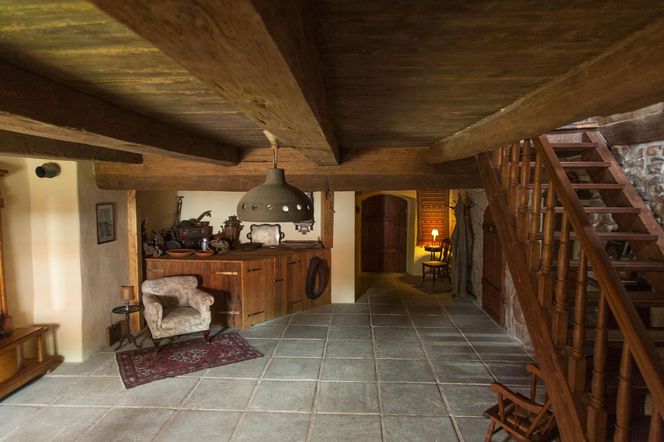 Remont domu szachulcowego w Płóczkach Górnych (Dolny Śląsk)