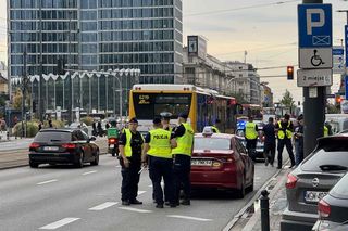 Wypadek w centrum Warszawy. Potrącone dziecko