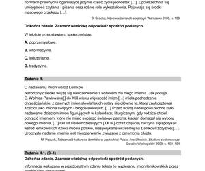 Matura WOS formuła 2015: arkusz CKE i odpowiedzi