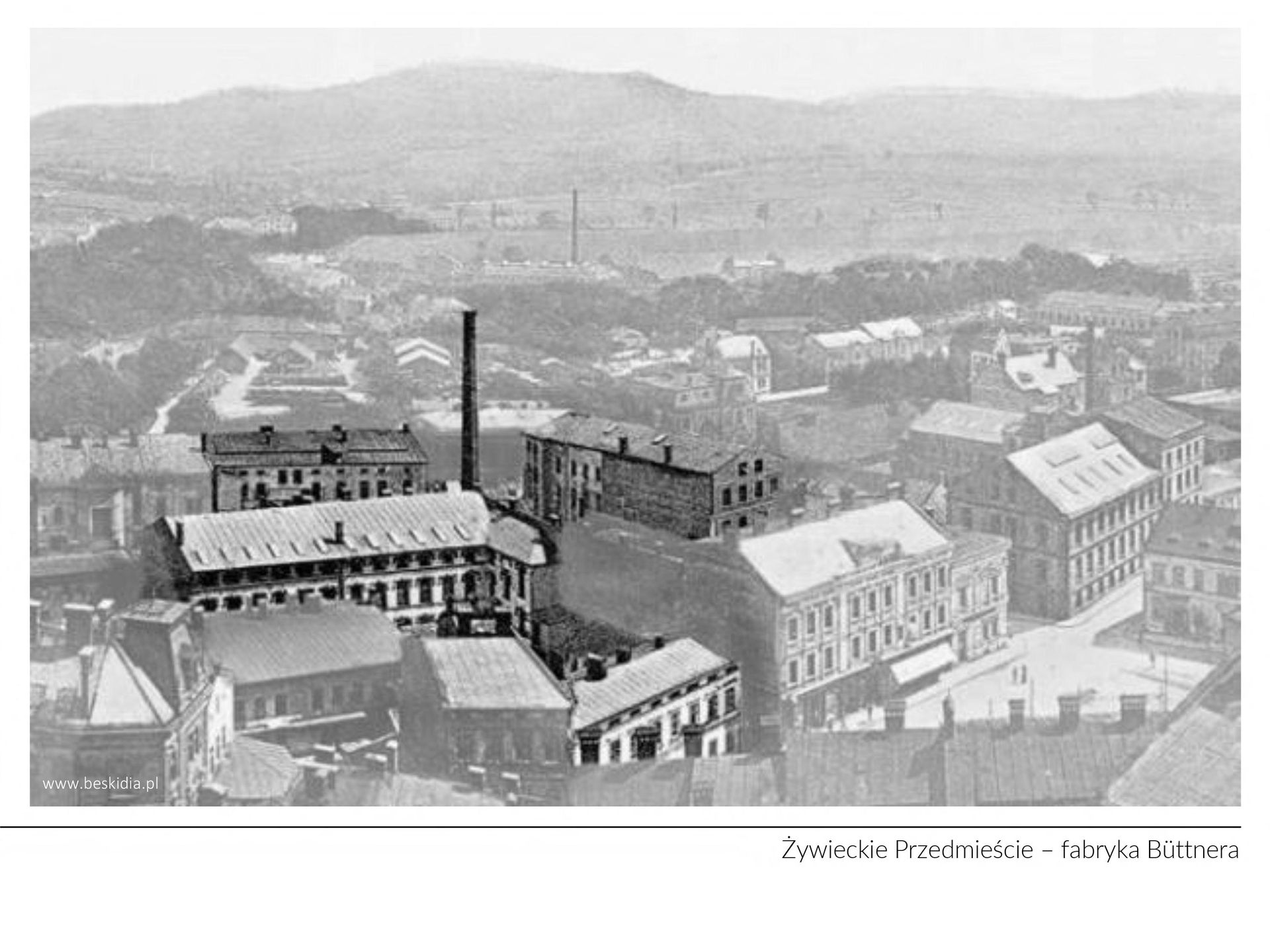 Rewitalizacja Starej Fabryki w Bielsku-Białej