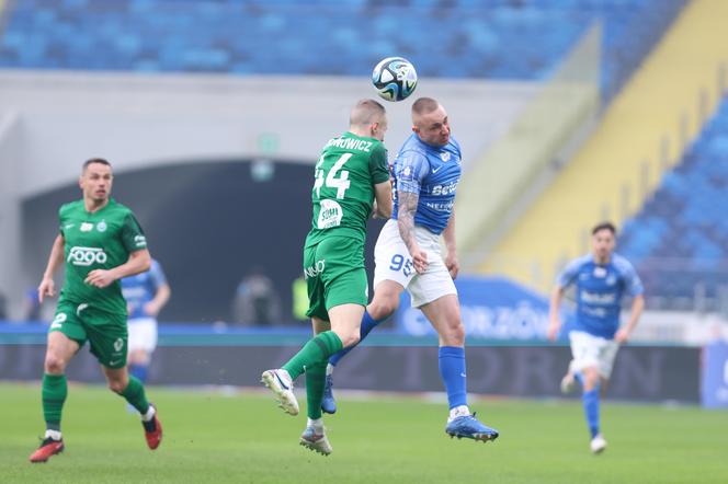 Ruch Chorzów-Warta Poznań na Stadionie Śląskim