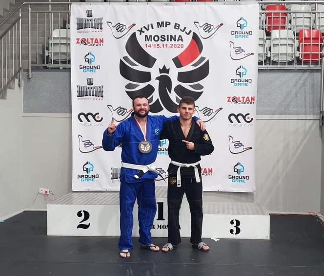 Braniewo ma Mistrza Polski w brazylijskiej sztuce walki Jiu Jitsu