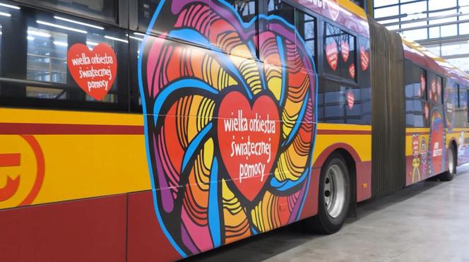  WOŚP 2021: MZA oddały na licytację... AUTOBUS! Solaris U18 może stanąć na twoim parkingu
