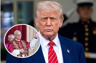Jak Donald Trump zareagował na wybór Leona XIV? Prezydent zamieścił wpis