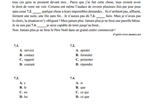Matura język francuski rozszerzony strona 8