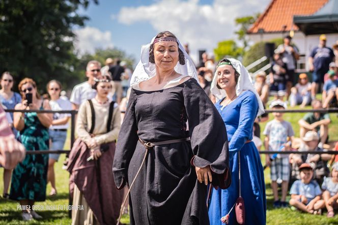 Co roku turniej rycerski na Zamku w Liwie przyciąga coraz większą rzeszę odbiorców