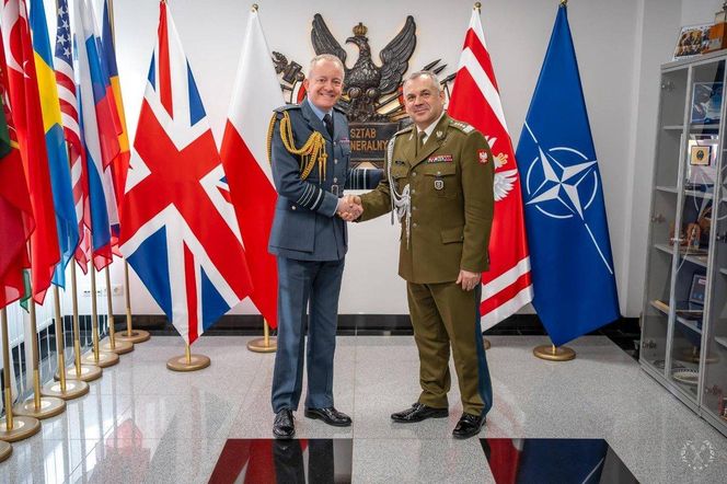 Polsko-brytyjska współpraca na horyzoncie. Apache, F-35 i nowe szkolenia