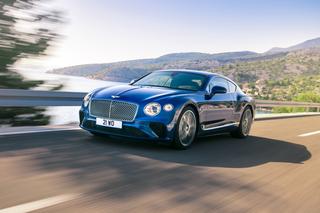 Zupełnie nowy Bentley Continental GT ujawniony