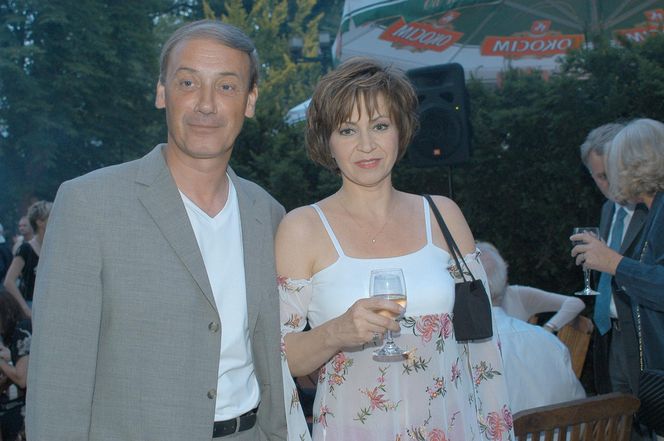 Dariusz Szpakowski i Grażyna Strachota