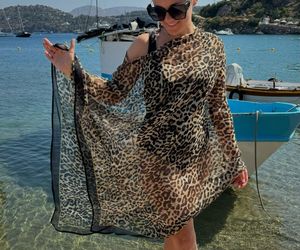 Kasia Cichopek na wakacjach w 2024 r.