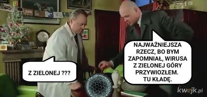 Najlepsze memy o Zielonej Górze