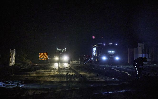 Kijów odcięty od prądu, wybuchy i pożary. Wielki atak Putina