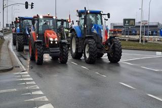 Antyukraińskie hasła podczas protestu rolników. MSZ ostrzega 