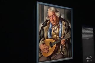 Wystawa prac Tamary Łempickiej w Muzeum Narodowym w Krakowie