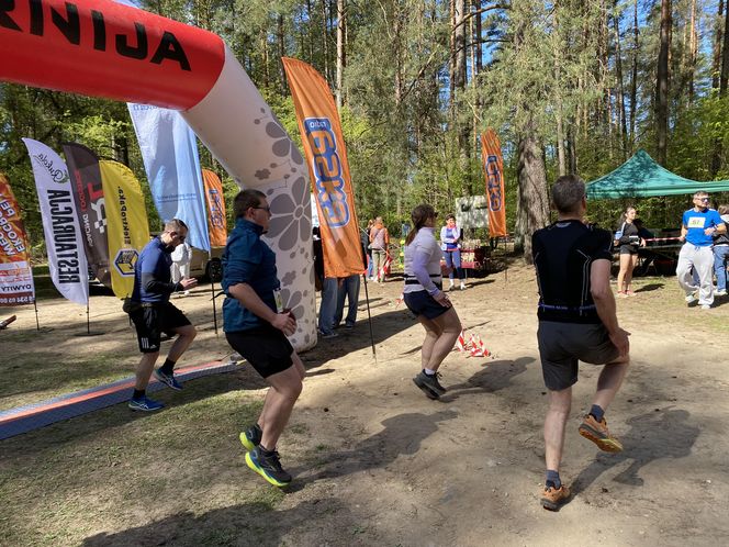 Stery na Sport z Uruzem 2025. Bieg i Nordic Walking w Dywitach