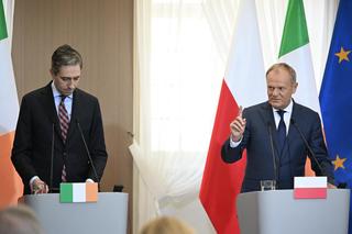 Donald Tusk i premier Irlandii w Rzeszowie. Z Rzeszowem mogłyby konkurować tylko Nowy Jork i Bruksela