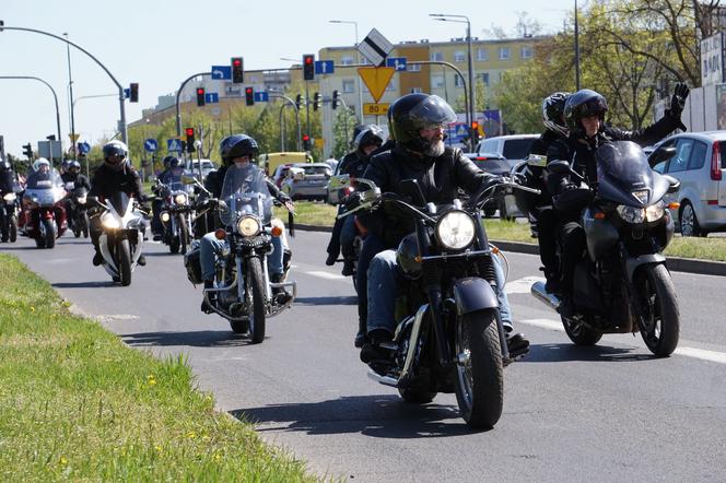 Bydgoskie Otwarcie Sezonu Motocyklowego 2023. Tysiące motocykli na ulicach miasta [ZDJĘCIA]