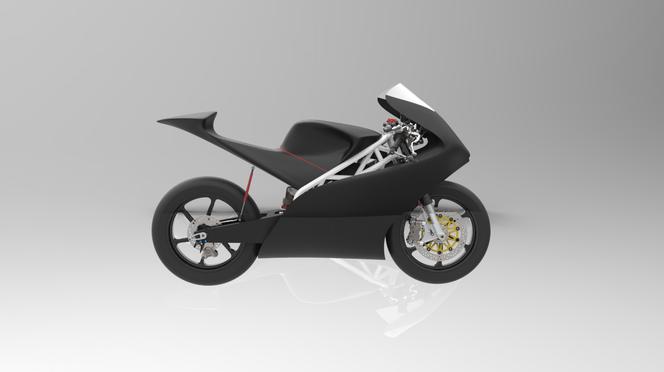 Studenci z Politechniki Warszawskiej budują motocykl
