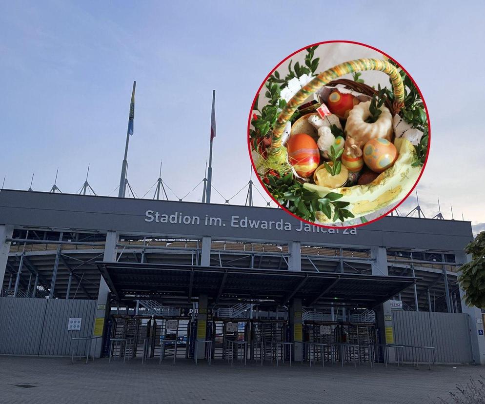Przed stadionem w Gorzowie będzie można poświęcić wielkanocny pokarm