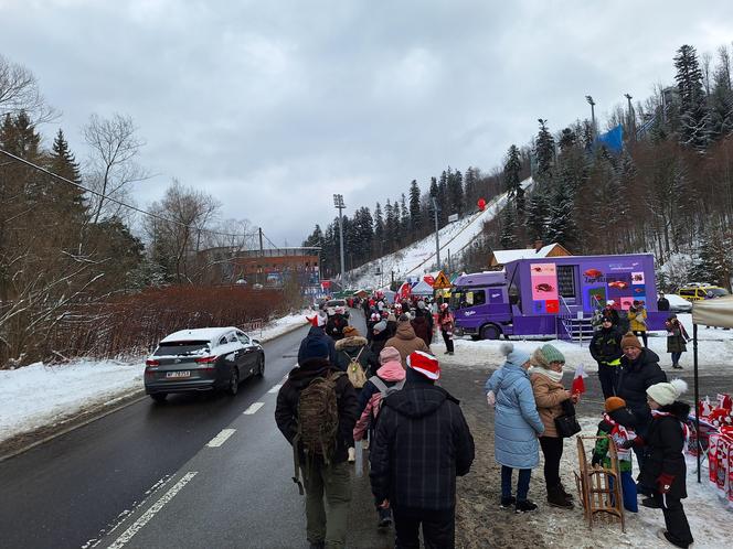 Skoki narciarskie 20‬24 w Wiśle: tak bawili się kibice  Aktywny