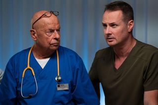 	Na dobre i na złe odc. 937. Aleks - Aleksander Zagajewski (Paweł Małaszyński), Stefan Tretter (Piotr Garlicki)