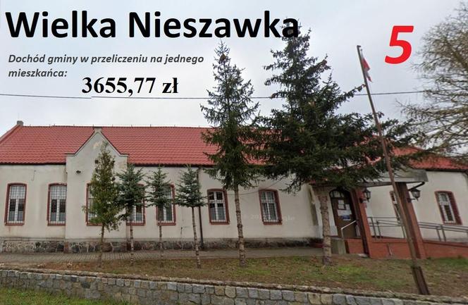 Te gminy Kujawsko-Pomorskiego są najbogatsze w 2024 roku