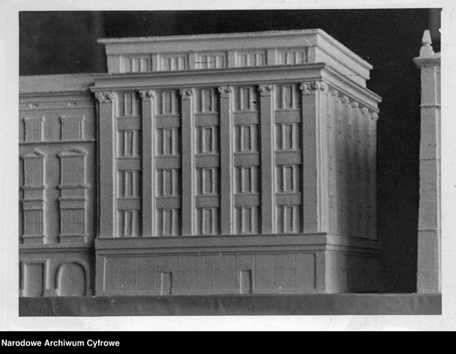 Kawiarnia "Feniks" - makieta budynku