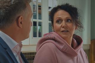 M jak miłość odc. 1709. Artur Rogowski (Robert Moskwa), Marysia (Małgorzata Pieńkowska)