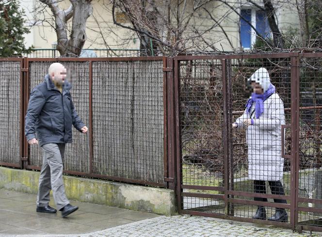 Jarosława Kaczyńskiego odwiedziła tajemnicza kobieta