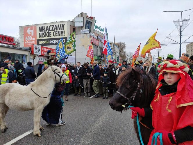 Orszak Trzech Króli w Elblągu