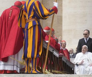 Papież Franciszek.