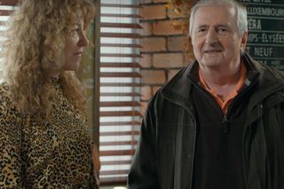 Barwy szczęścia, odcinek 3037: Żabcia (Hanna Klepacka), Krzysztof Jaworski (Jacek Kałucki)