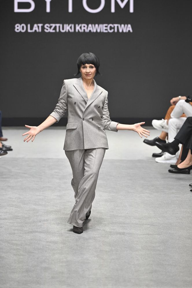 Gwiazdy na pokazie marki Bytom