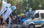 Pikieta górników i hutników w Warszawie (28.08.2025)