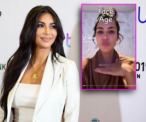 Kim Kardashian bez grama makijażu. Fani w szoku! Wyglądasz jak 11-latka!