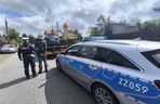 Jechał wrakiem pod wpływem zielonej substancji. Policjanci oniemieli 
