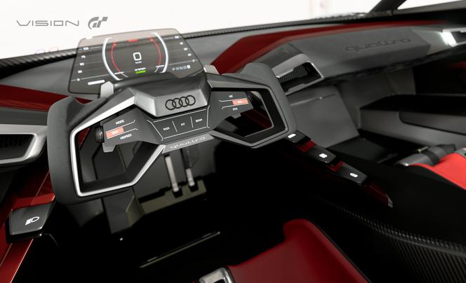 Audi e-tron Vision Gran Turismo