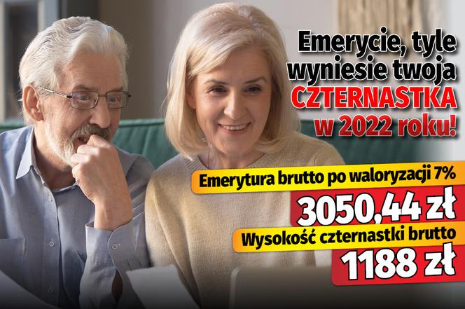Emerycie, tyle wyniesie twoja czternastka w 2022 roku!