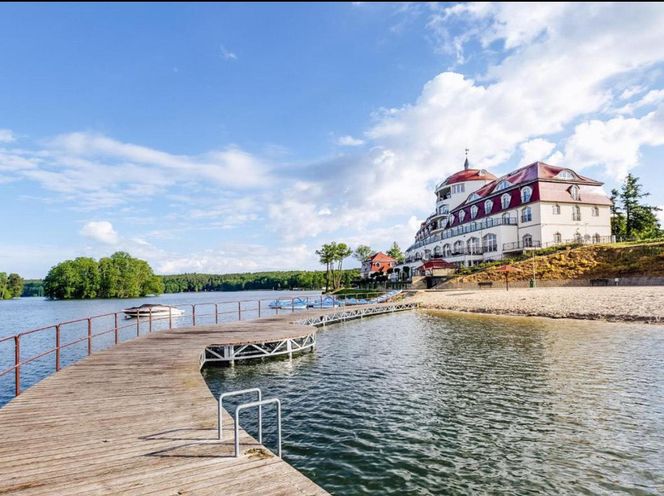 Wypożyczalnia sprzętu wodnego w Hotel Woiński Spa