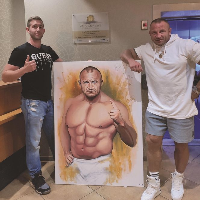 Krzysztof Paciorek i Mariusz Pudzianowski