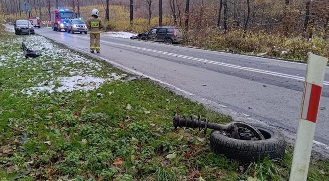 Lubelskie: Jechał za szybko, doprowadził do wypadku. 18-latek cieszył się prawem jazdy tylko przez miesiąc