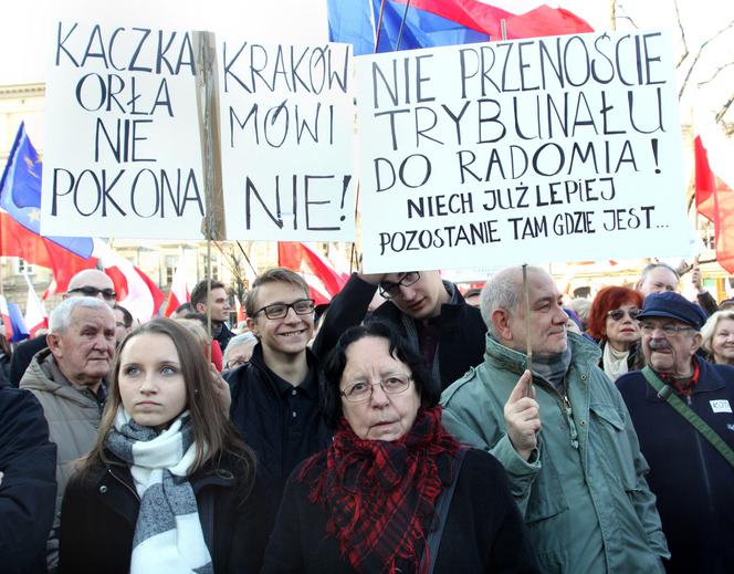 Demonstracje KOD w całej Polsce!