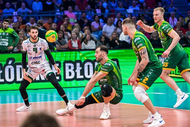 Final Four Ligi Mistrzów siatkarzy 2025. Aluron Zawiercie - Jastrzębski Węgiel