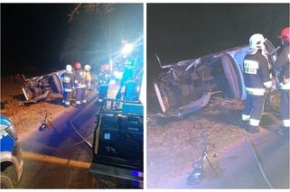 Tragiczny wypadek w Barczewku. Zginęło dwoje nastolatków. Kierowca nie miał prawa jazdy! [ZDJĘCIA]