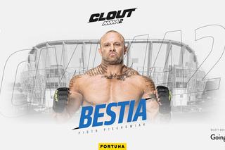 Wielki powrót Bestii Piechowiaka! Niepokonany freak-fighter wagi ciężkiej stoczy kolejną walkę na CLOUT MMA 2