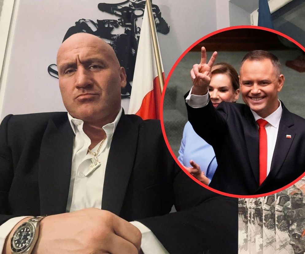 Marcin Najman po zaprzysiężeniu Karola Nawrockiego. Już nigdy nie dopuśćmy do takich tragedii