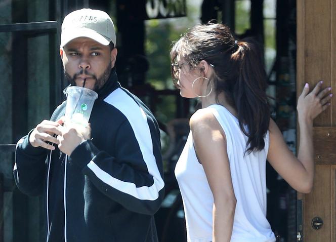 The Weeknd i Selena Gomez