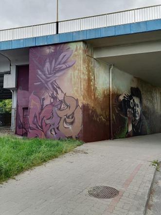 RZESZÓW. Nowy mural w stolicy podkarpacia jest już gotowy! Kogo przedstawia?