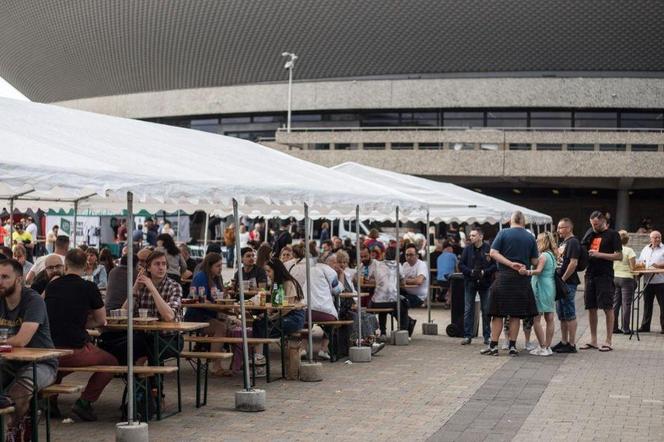 Pogoda zepsuła Lotny Festiwal Piwa w Katowicach. Strażacy łącznie interweniowali 23 razy