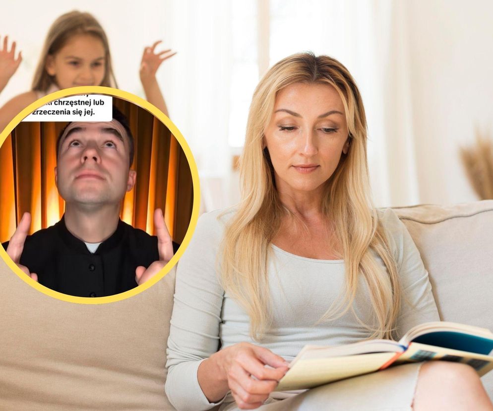 Ksiądz z Podkarpacia mówi o zmianie matki. Internauta pyta „dlaczego Kościół tego zabrania?”